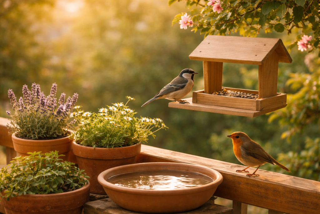 pajaros tras como crear un refugio para aves