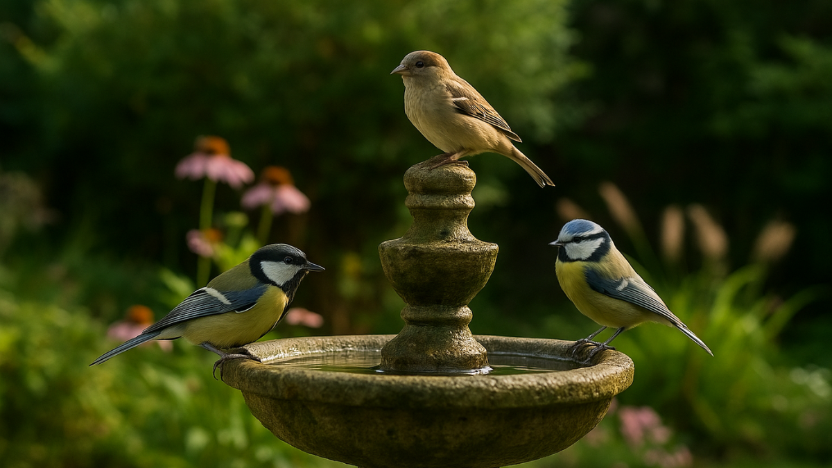 guía infalible para atraer pájaros a tu jardín o balcón de forma sencilla y mágica.