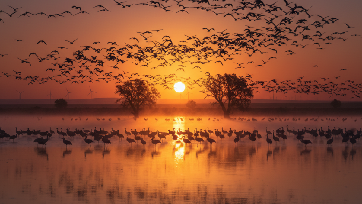 Guía infalible sobre las aves migratorias en España. El increíble espectáculo del cielo.