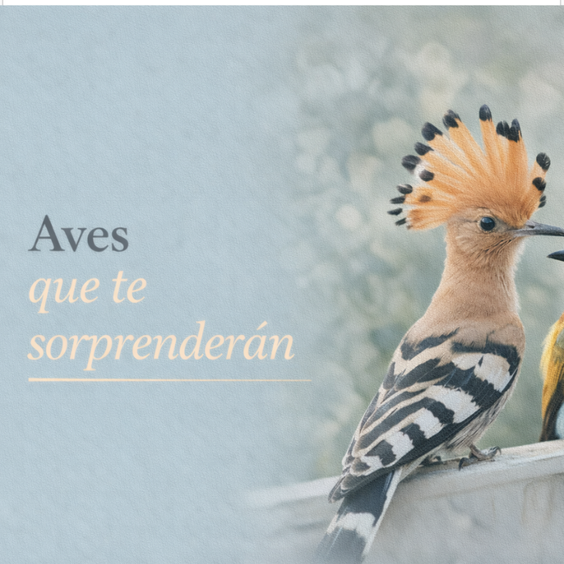 aves para sorprenderse