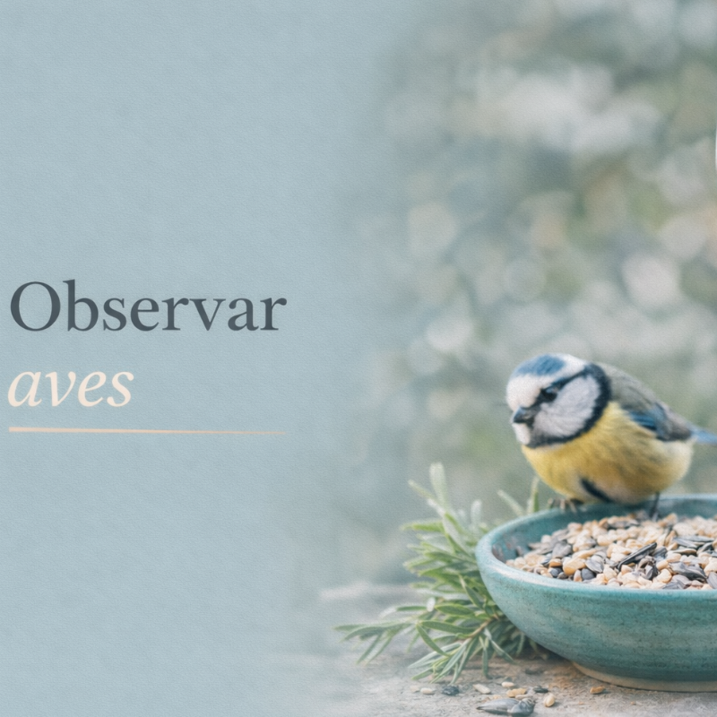 observar aves
