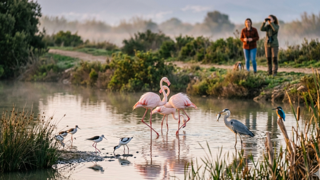 iniciarte en el birdwatching