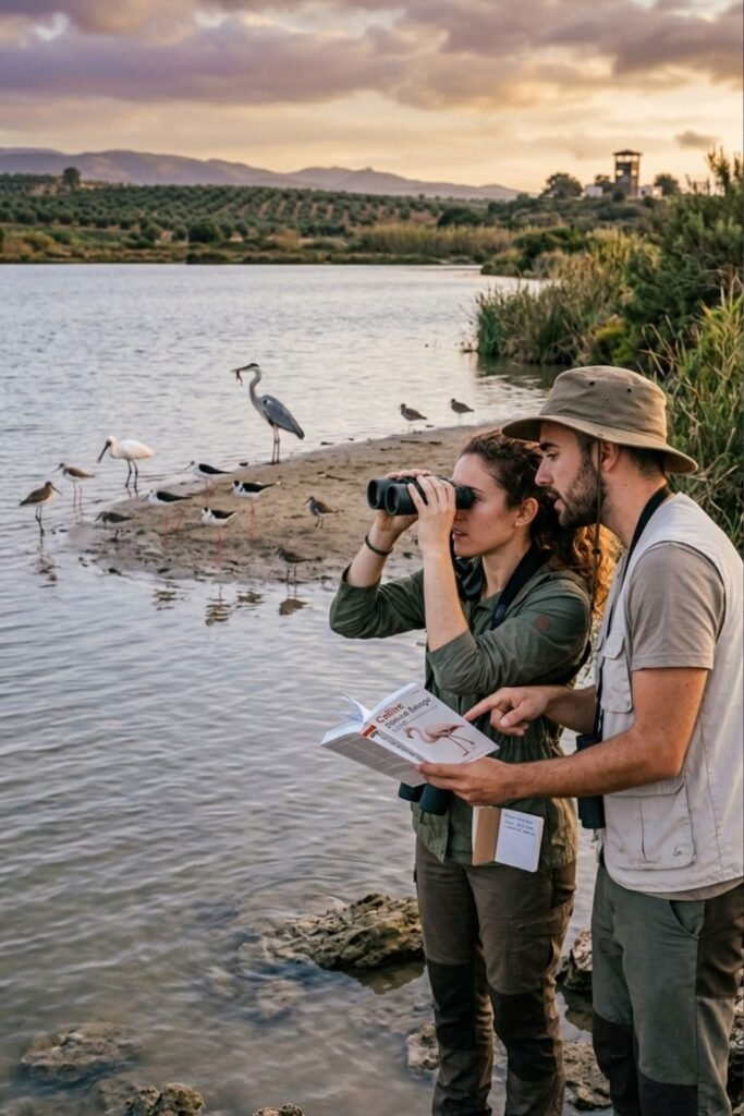 iniciarte en el birdwatching
