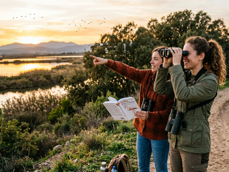 iniciarte en el birdwatching