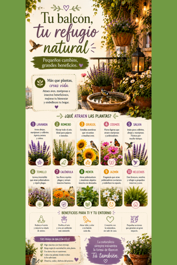 plantas que atraen aves Plants that attract birds(2)