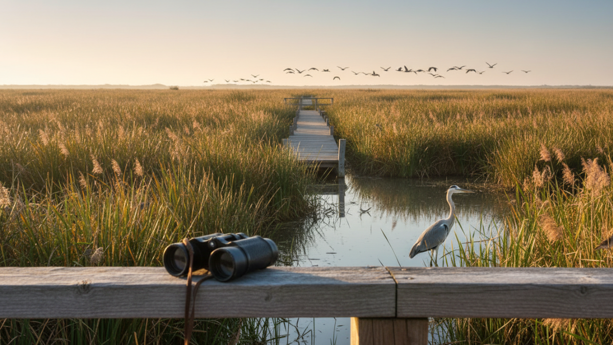 Guía de observación de aves: hotspots, eBird y rutas éticas