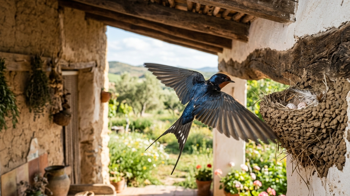 Barn Swallows: A guide to protecting your most loyal neighbors and turning your surroundings into a safe haven